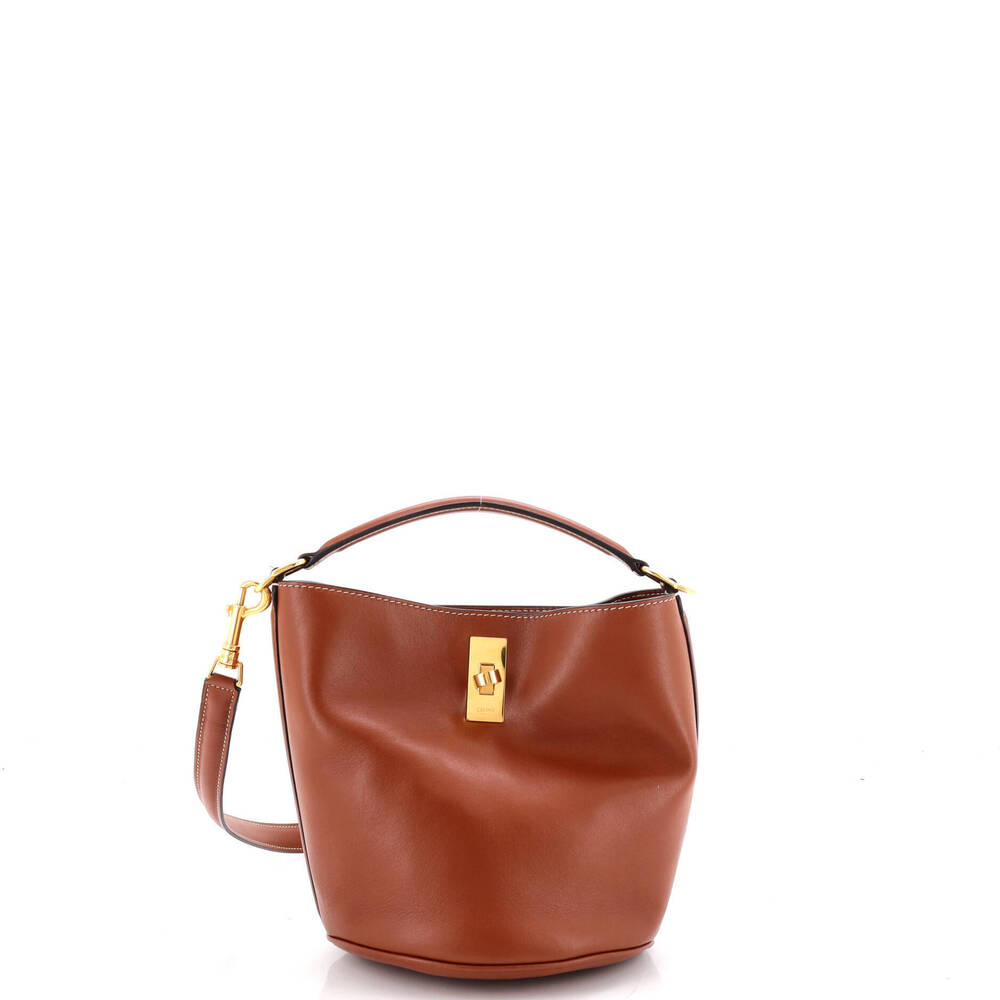 Celine Teen Bucket 16 Bag Leather